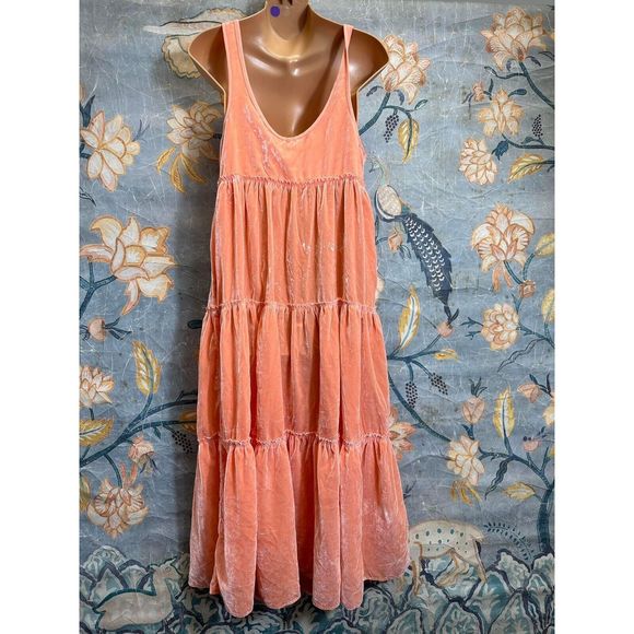 Free People Natalie Midi Dress - Picture 4 of 5